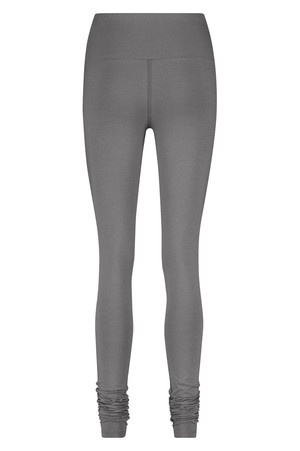 Satya Yoga Legging – Charcoal from Urban Goddess