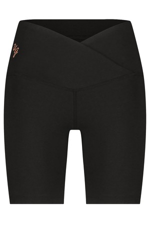 Yoga-Biker-Shorts Sati – Onyx Black from Urban Goddess