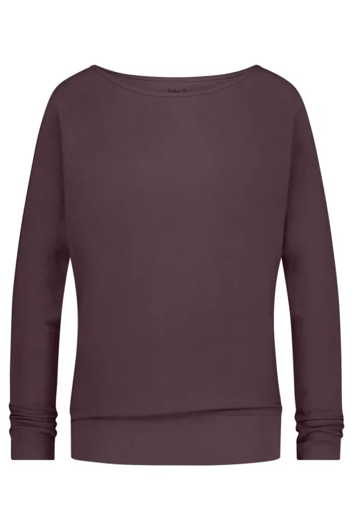 Budhi Yoga-Langarmshirt – Berry from Urban Goddess