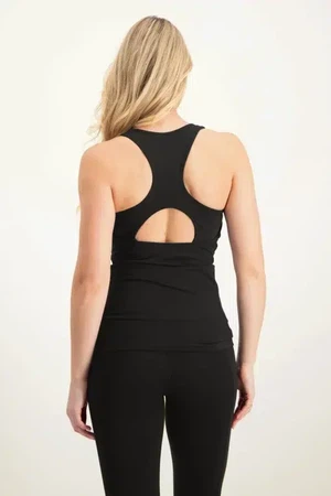 Anjea Yoga Sport-Top – Onyx Black from Urban Goddess