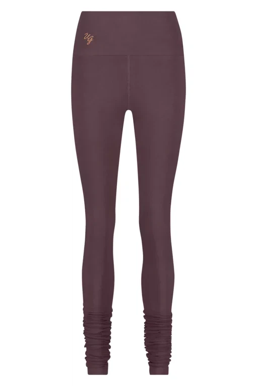 Gaia Yoga Leggings – Berry from Urban Goddess