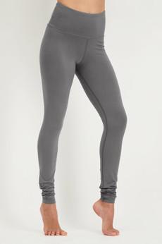 Satya Yoga-Leggings – Charcoal via Urban Goddess