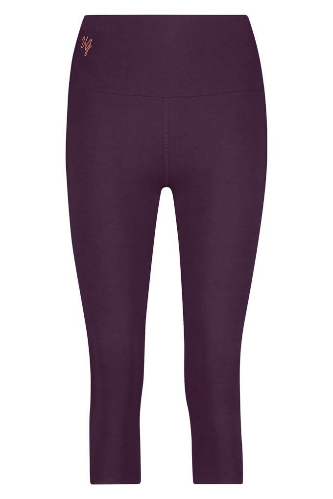 Satya Yoga Capri Legging – Bloom from Urban Goddess