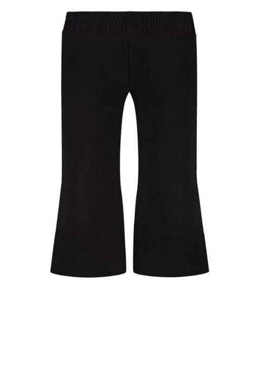 Flow Wijde Yoga Capri – Onyx Black from Urban Goddess