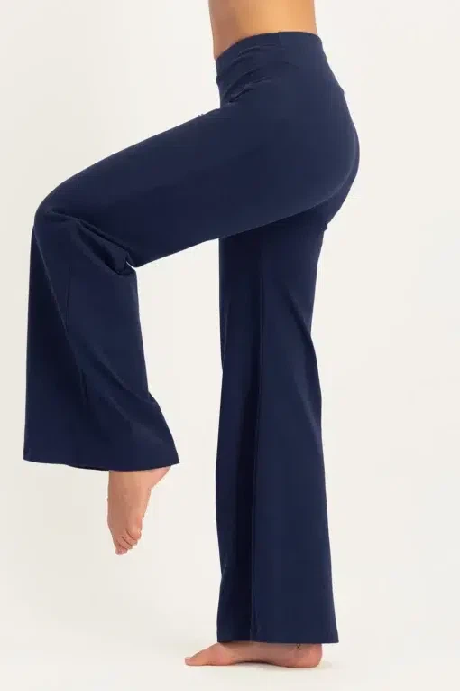 Maeve Wijde Yoga Broek – Midnight from Urban Goddess