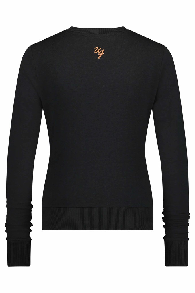 Lakshmi Longsleeve Crop Top – Urban Black from Urban Goddess