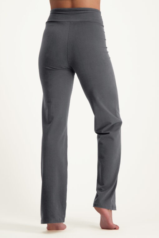 Agni High Waist Yoga Hose – Charcoal from Urban Goddess