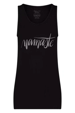 Namaste Core Yoga Tank Top – Onyx Black from Urban Goddess