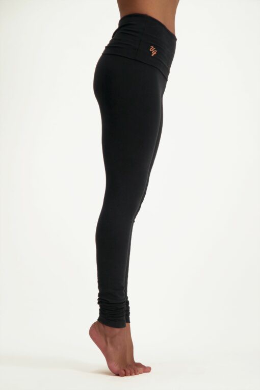 Shaktified Yoga-Leggings – Urban Black from Urban Goddess