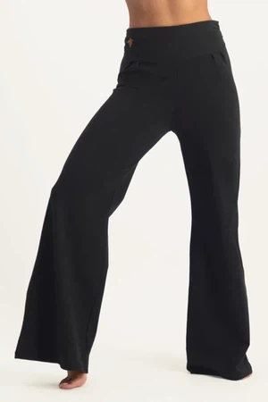 Maeve Wijde Yoga Broek – Onyx Black from Urban Goddess