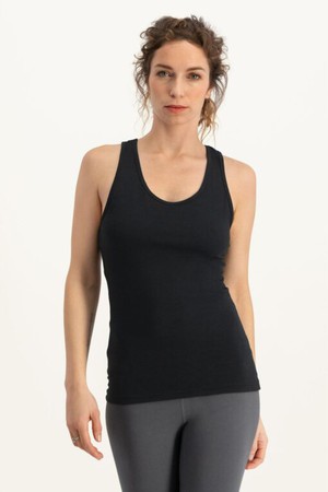 Luna Yoga Sport Tank – Urban Black from Urban Goddess