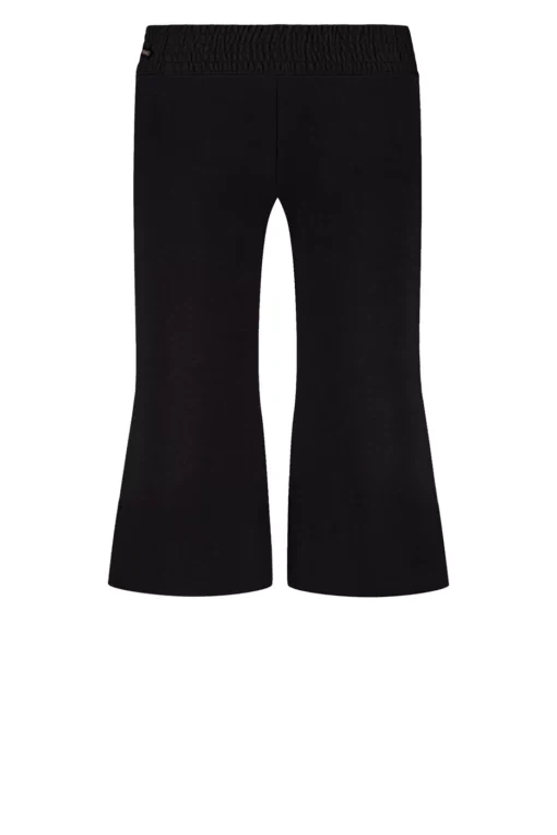 Flow Wijde Yoga Capri – Onyx Black from Urban Goddess