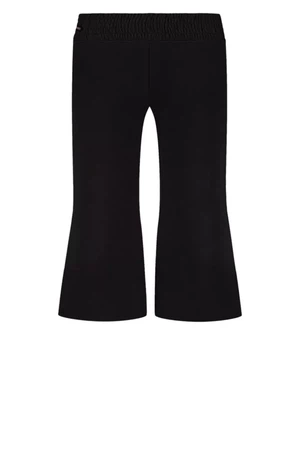 Flow Wijde Yoga Capri – Onyx Black from Urban Goddess