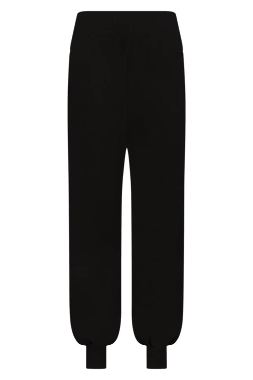 Rhea Yoga Broek – Onyx Black from Urban Goddess