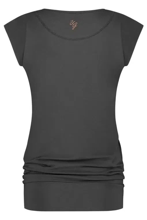 Asana Yoga Tee – Ash from Urban Goddess