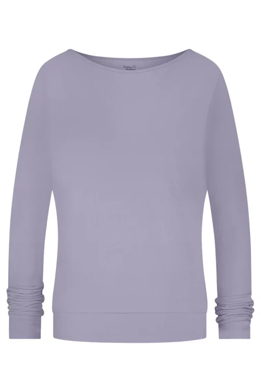 Budhi Yoga Longsleeve – Lilac from Urban Goddess