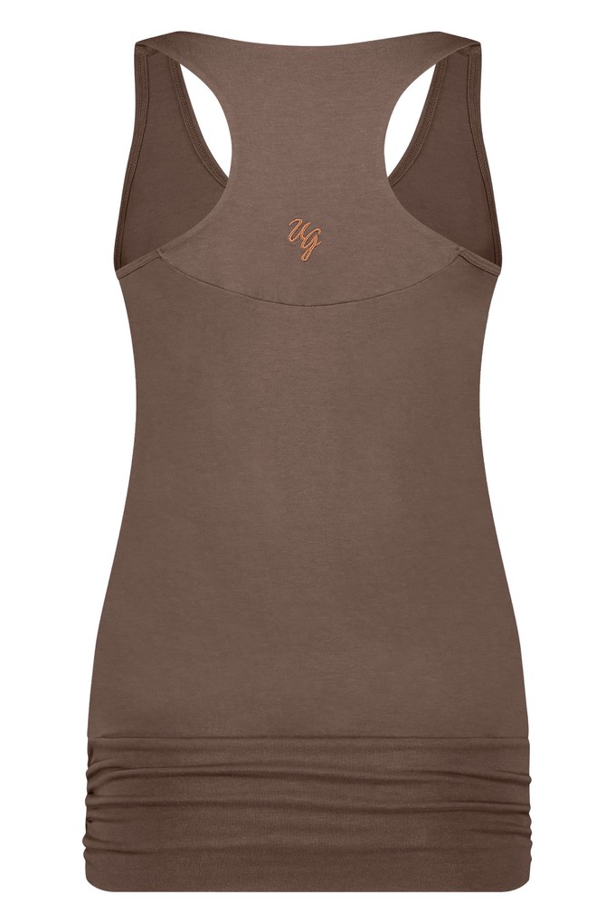 Kami Yoga Tank – Clay from Urban Goddess