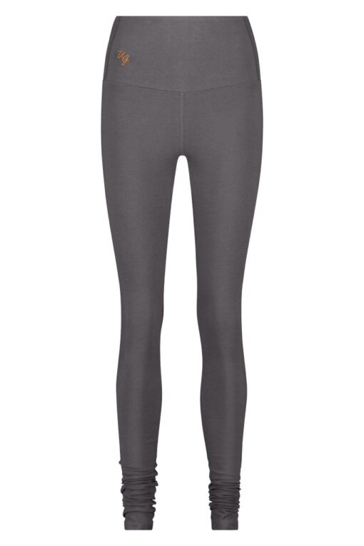 Gaia Yoga Leggings – Charcoal from Urban Goddess