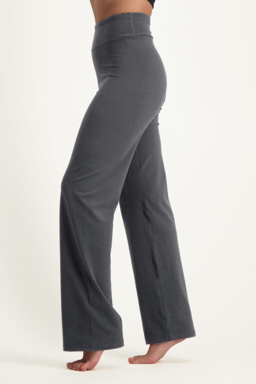 Agni High Waist Yoga Hose – Charcoal from Urban Goddess