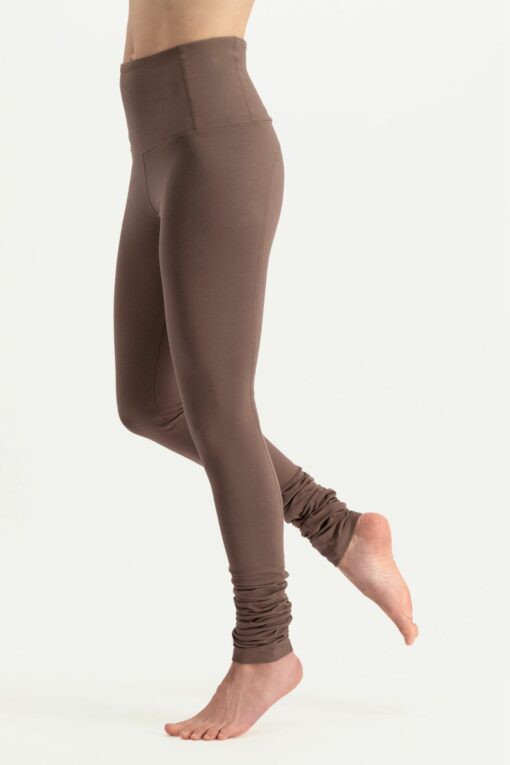 Gaia Yoga Legging – Clay from Urban Goddess