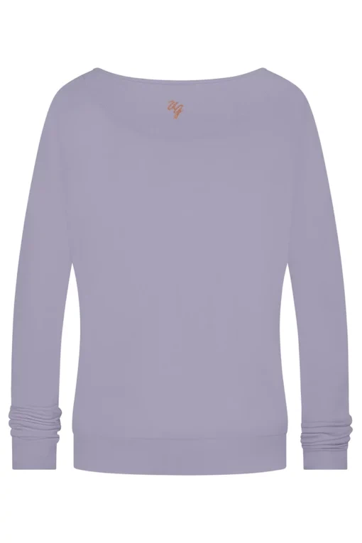 Budhi Yoga Longsleeve – Lilac from Urban Goddess