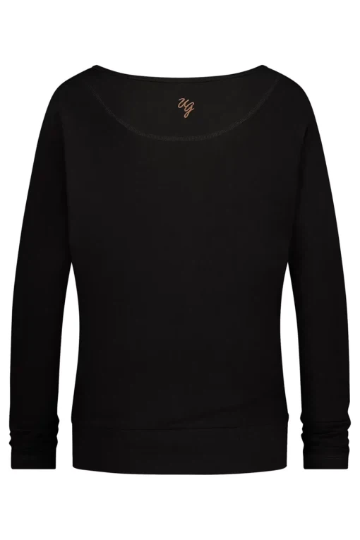 Budhi Yoga Langarmshirt – Onyx Black from Urban Goddess