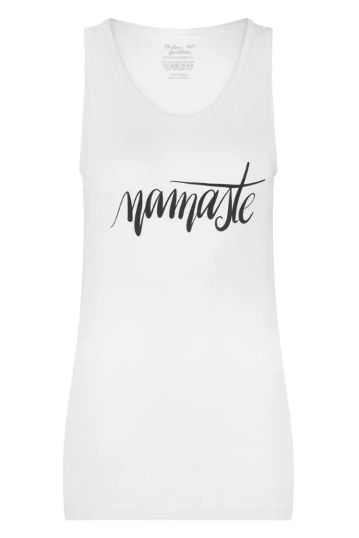 Namaste Core Yoga Tank – Mushroom from Urban Goddess