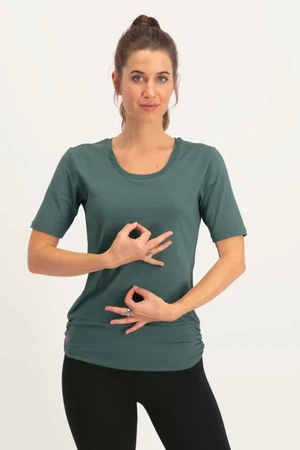 Kami Yoga Tee – Forest from Urban Goddess