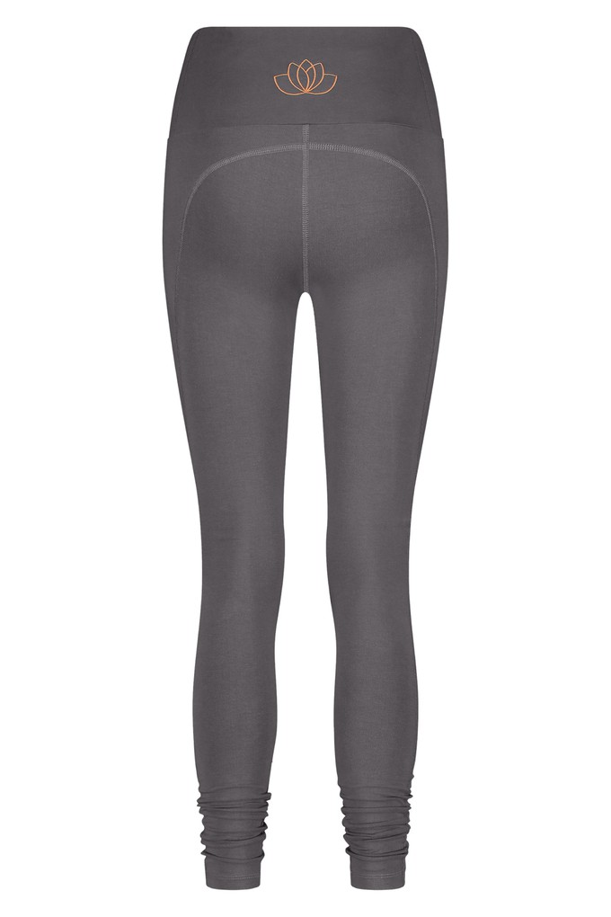 Surya Dry Fit Yoga Leggings – Charcoal from Urban Goddess