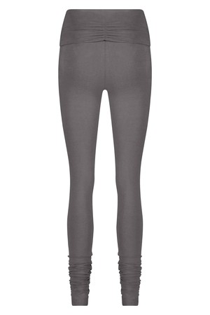 Shaktified Yoga Leggings – Charcoal from Urban Goddess