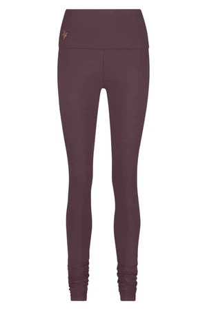 Shaktified Yoga Legging – Berry from Urban Goddess