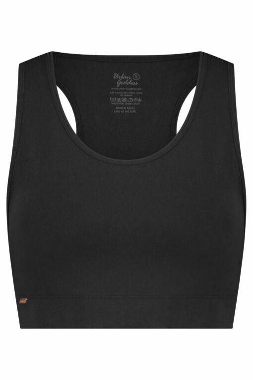 Surya Yoga Sport BH – Urban Black from Urban Goddess