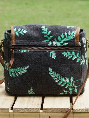 Boo- Charcoal Crossbody Sling from Urban Medley