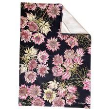 Floral Tea Towel Cotton - Serrurias via Urbankissed