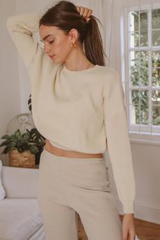 Daisy - Organic Cotton Sweater via Urbankissed