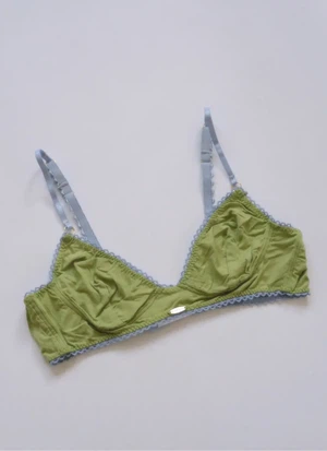 Olive Bamboo Cup Bralette from Urbankissed