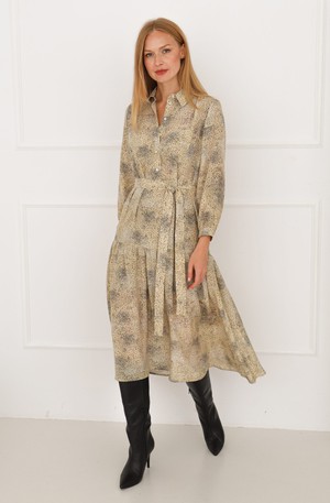 Sand Diune Silk Dress from Urbankissed