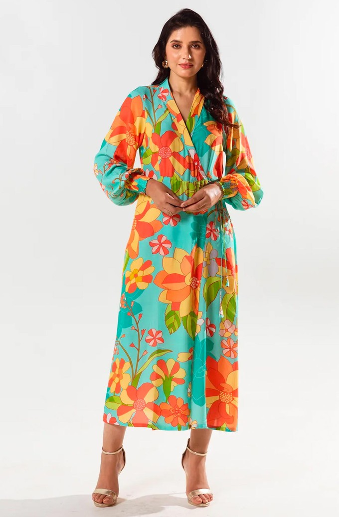 Wrap Dress from Urbankissed