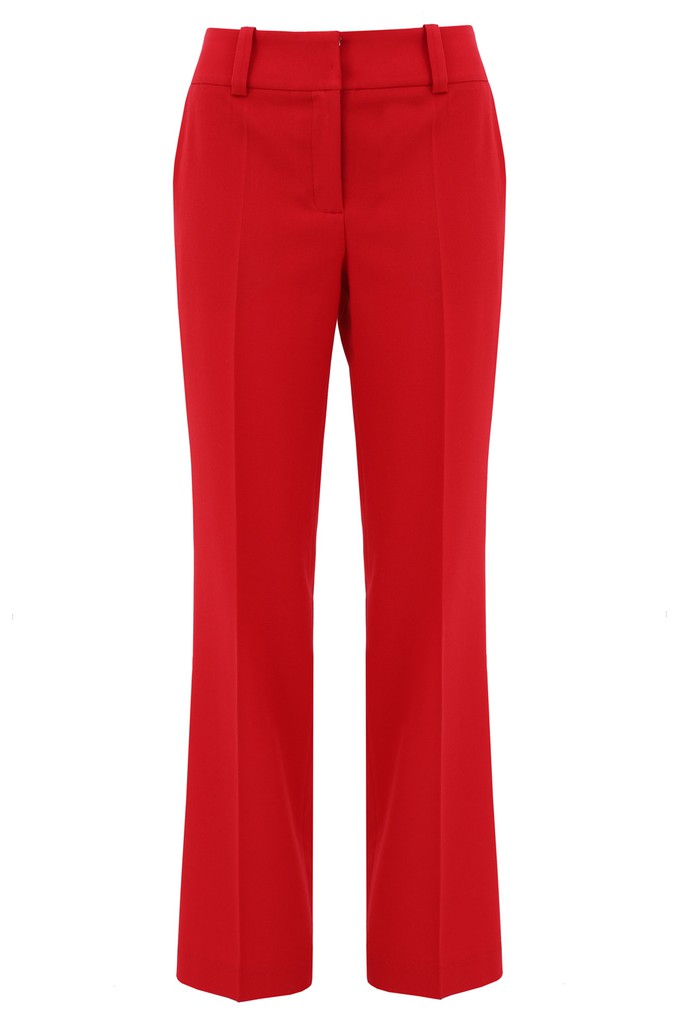 Straight-Leg Pants Red from Urbankissed