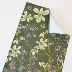 Floral Tea Towel Cotton - Morea & Chamomile via Urbankissed