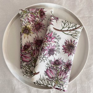 Floral Cloth Napkins (Set of 2) - Serruria from Urbankissed