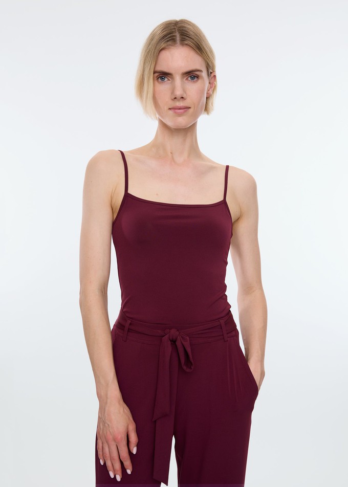 Thin strap travel top from Vanilia