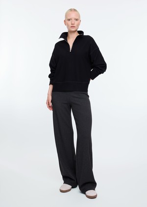 Zip up struc sweater from Vanilia