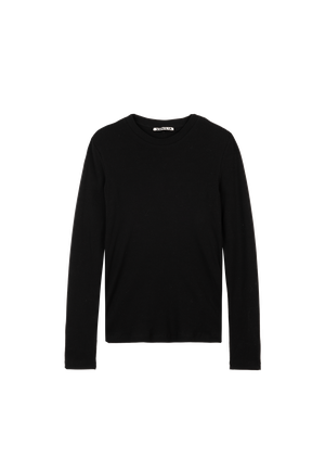 Lyocell ribbed longsleeve from Vanilia