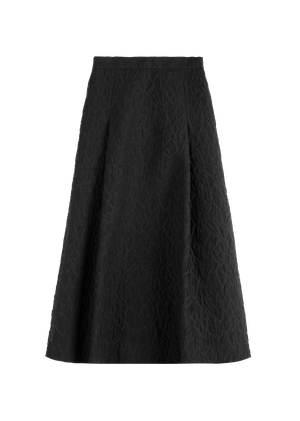 Pleated searsucker skirt from Vanilia