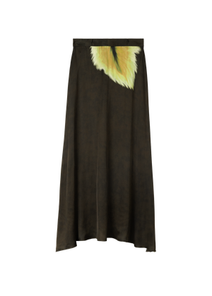 Feather viscose skirt from Vanilia