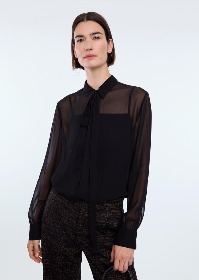 Georgette bow blouse from Vanilia