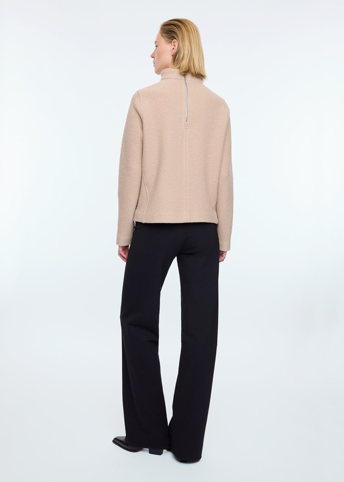 Wollen trui turtle neck from Vanilia