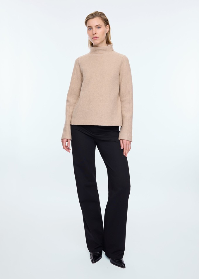 Wollen trui turtle neck from Vanilia