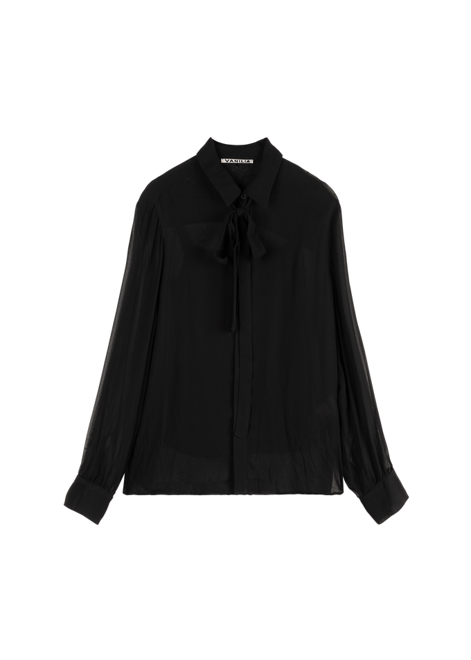 Georgette bow blouse from Vanilia